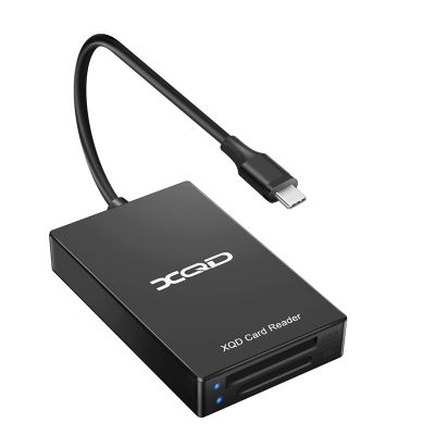 Type C USB 3.0 SD XQD Memory Card Reader Transfer for Sony M/G Series for OS Windows Computer