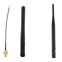 433MHZ 7DBi RP-SMA High Gain WiFi Antenna &amp; 433Mhz Antenna 5Dbi GSM RP-SMA Plug Rubber Waterproof Lorawan Antenna