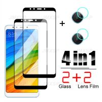 （ATG）4in1Glass ForRedmi 5 Plus 4X 6 5A 6AForNote 4 4X 5 5AS2 Go K20แก้วเลนส์