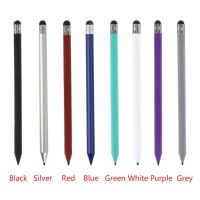Retro Round Thin Tip Touch Screen Pen Capacitive Stylus Pen Replacement for ipad Mobile Phones Tablet Accessories Stylus Pens