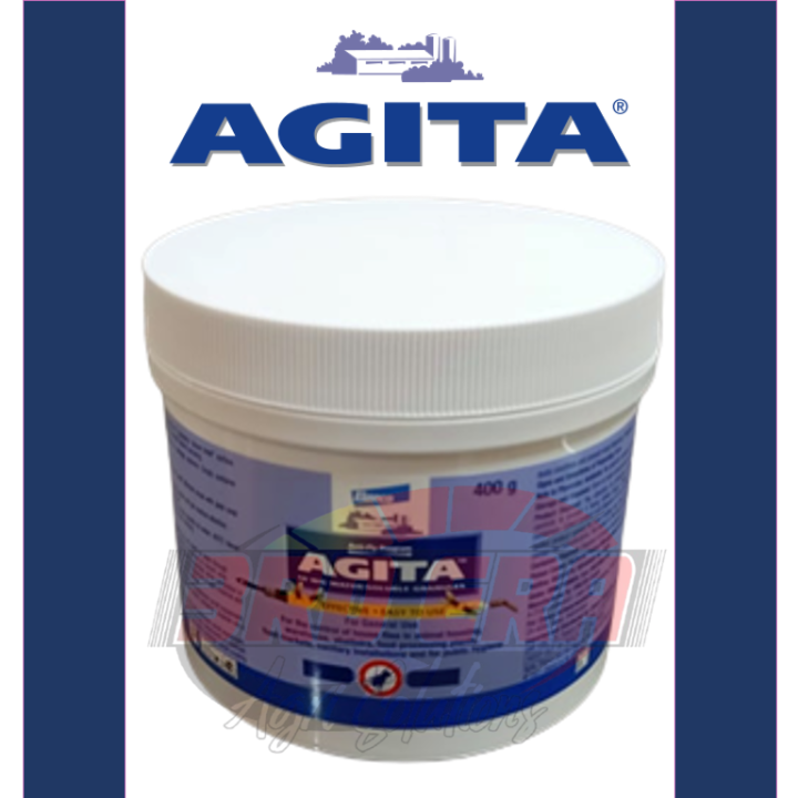 Agita™ 100 Plus Thiamethoxam Z 9 Tricosene Fly Control 400 Grams