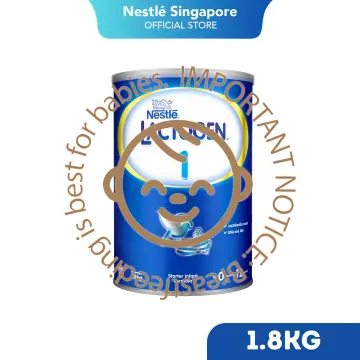 Nestlé Nan Optipro 1 Infant Formula 1.8kg, Milk Formula, Baby Milk, Baby