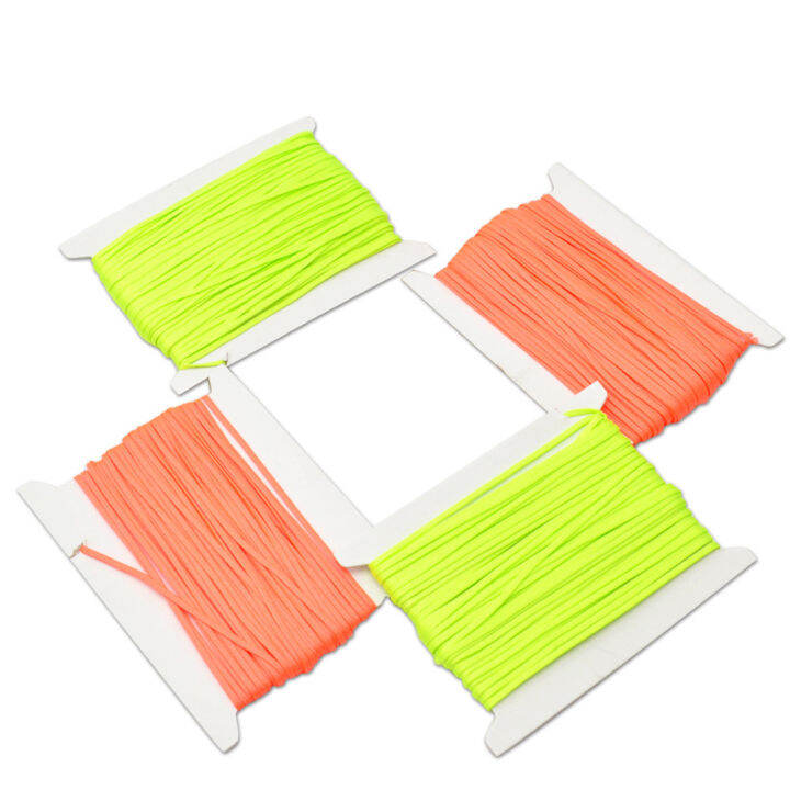 TSMC Scuba Diving Aluminium Finger Spool Reel 30M Line With Stainless Steel Snap Bolt Clip White Orange Red Fluorescent Yellow I3301270418