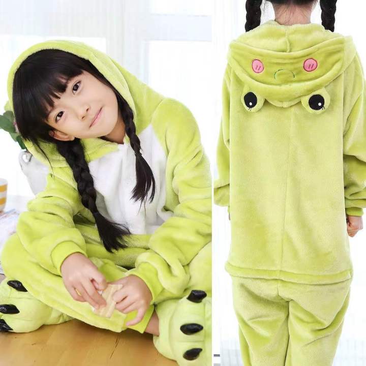 kigurumi-childrens-onesie-for-boys-girls-dinosaur-pyjamas-flannel-kids-stitch-pijamas-suit-animal-sleepwear-winter-panda-pajamas