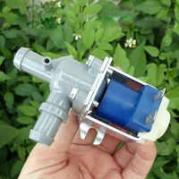 High Flow Solenoid Valve DC12V 12W DC Solenoid Valves interface15.8mm