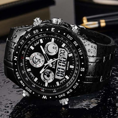 BINZI Mens Watch reloj hombre Sport Waterproof Watches for Men Wrist Watches Clock Relogio Masculino erkek kol saati Male Hour