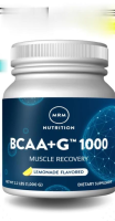 MRM BCAA+G™ Ultimate Recovery Formula, 1,000 G