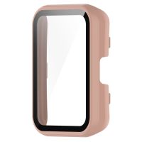 เคส Case for OPPO Watch 41mm 46mm Free, Screen Protector Cover Tempered Glass