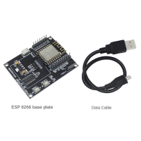 ESP8266 Internet of Things Development Board+USB Cable Development WIFI Network Serial Port Module System Main Board