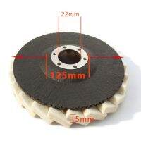 ✵ 125mm Polishing Wheels 5inch Flap Felt Louver Disc Angle Grinder Wool Buffing Wheel Metal Waxing Polishing Disc