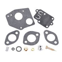 คาร์บูเรเตอร์สร้างชุดไดอะแฟรมปะเก็นเข็มซ่อม Carb Kit เหมาะสำหรับ Briggs &amp; Stratton 495606