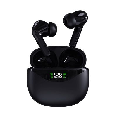 ZZOOI TWS Wireless Headphones Touch Control LED Display Wireless Bluetooth Headset by Mic Fone Bluetooth Earphones Air Pro Earbuds