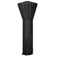 Patio Heater Cover Protector, Outdoor Garden Upright Patio Heater Cover Waterproof(H87 inchxd33 inchx19 inch)