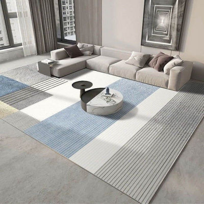 Ins Style Light Luxury Home Large Area Rug Modern Cars for Living Room Soft Non-slip Bedroom Decor Car Washroom Floor Mat