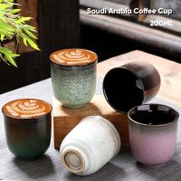 hotx【DT】 1PCS Cup Office Household Mug Drinking Kiln Change Cups Pottery Mugs