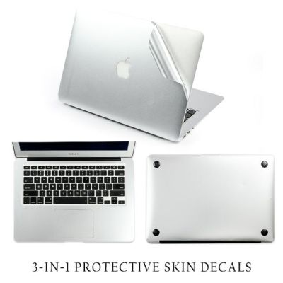 Yingke สติ๊กเกอร์โน๊ตบุ๊คสติ๊กเกอร์สกินตักเงินสำหรับ Macbook Pro 16 13นิ้ว A2141 A1278ล่างรูปลอกฝาครอบสติกเกอร์ไวนิล