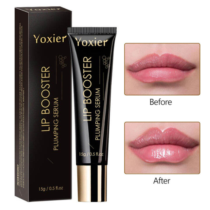 Yoxier Lip Booster Plumping Serum Reduce Fine Lines Increase Lip