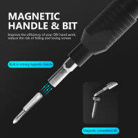 ASOYOGA 60in1 S2 Magnetic Screwdriver Set DIY Hand Repair Tools for PC Macbook Cell Phone Eyeglasses Watch Camera Clock