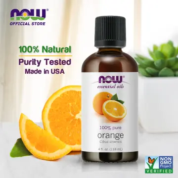 NOW® Essential Oils - Orange Oil - NOW