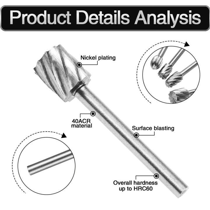 vastar-10-ชิ้นไฮสปีดโรตารีเราเตอร์สว่านชุดเสี้ยนเครื่องมือไม้เจาะตัด-diy-เส้นทางแกะสลักไฟฟ้าหัวบด-engravingtool