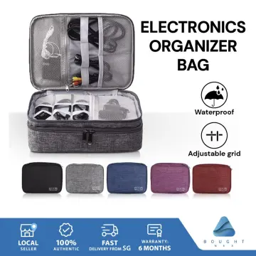 2 Layer Cable Organizer Pouch - Best Price in Singapore - Mar 2024