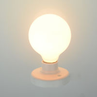 【Best value for money】 Vintage Edison Frosted Bulb Tungsten Wire Source Aliuminum Lamp Holder Incandescent Bulbs 40W 220V E27