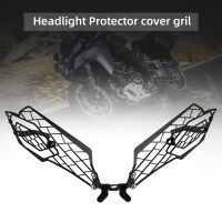 For Ducati MULTISTRADA 1200 ENDURO 2016 2017 2018 Front Headlight Grille Guard Protective Cover Motorcycle Accessorie Protection Food Storage  Dispens