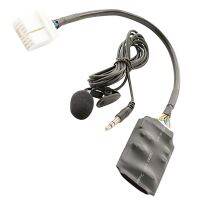 10X 12V อินเทอร์เฟซ AUX Adapter Bluetooth Fit สำหรับ Honda 2.4 Accordciviccrvodyssey Fit Siming