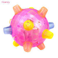 HOONEY ลูกบอลกระพริบสำหรับสุนัขแมวลูกที่มีสีสันน่าสนใจสำหรับสัตว์เลี้ยงด้วยตนเองโต้ตอบที่บ้าน