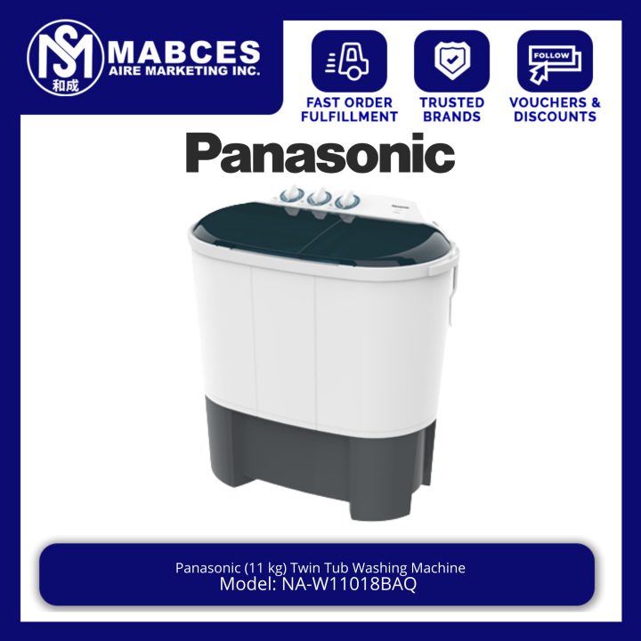 panasonic washing machine 11kg