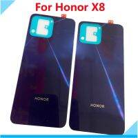 ฝาหลังปิดโทรศัพท์ดั้งเดิมสำหรับ Honor X8ปกหลังประตูพลาสติกอะไหล่ซ่อมเคสที่อยู่อาศัย LHG3764อะไหล่ทดแทน