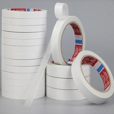 1 roll 20meter Hot Super Strong Double Faced Powerful Adhesive Tape paper Double Sided Tape For Mounting Fixing Pad Sticky Adhesives Tape