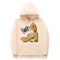 NEW BLACK KORN ISSUES ROCK BAND Streetwear Mens Alternative Metals Mens and Womens Vintage Large Hoodie Unisex Sweatshirt