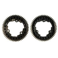 Steel Spur Gear 46T 50T 54T Tooths สำหรับ RC สำหรับรถบรรทุกมอนสเตอร์15 Gearwheel รีโมทคอนลของเล่นอะไหล่อัพเกรด Accssories