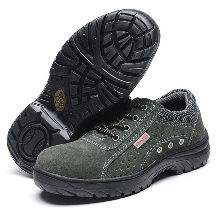 orfilas-ใหม่รองเท้านิรภัยป้องกันระบายอากาศฤดูร้อนทอบิน-รองเท้าเซฟตี้หนังนิ่มระบายอากาศ-รองเท้าหัวเหล็ก-รองเท้าเซฟตี้ฤดูร้อน