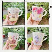 แก้วกาแฟพกพา แก้วเซรามิค Disney Character MUG ขนาด 250 Ml. พร้อมส่ง 4 ลาย กล่องสวยตามภาพ