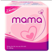 Gói 12 miếng băng vệ sinh Diana Mama cho mẹ sau sinh
