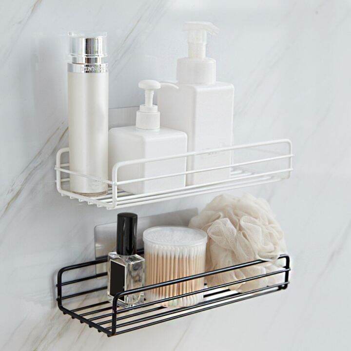 metal-bathroom-wall-hanging-mounted-storage-shelf-punch-free-kitchen-bathroom-toilet-wall-hanging-storage-rack-with-sticky-hook-bathroom-counter-stora