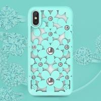 Switcheasy Fleur เคสนิ่มดอกไม้น่ารักเวอร์ iPhone X/Xs/Xr/Xs max