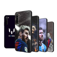 Lionel Messi อ่อนนุ่ม เคสโทรศัพท์ หรับ VIVO Y51A Y52S Y15 Y70T Y51S Y70S Y20S Y10 Y73 Y5S Y74S Y70 Y76 Y20I Y12S Y11S S7E Y73S Y11 Y12 Y31 Y75 Y15A Y31S Y20 Y19 Y21 Y76S Y17 Y51 T1 Y21S Y33S Y15S Black ปก