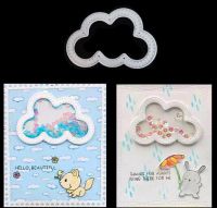 cloud shaker Metal Cutting Dies for Scrapbooking Steel Craft Die Cut Embossing Paper Card Album die cut metal embossing stamp