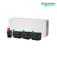 Schneider SET SDEL ตู้คอนซูมเมอร์ยูนิตฝาทึบ สีขาว 18 ช่อง + เมนกันดูด (RCBO) 63A + ลูกย่อยเซอร์กิตเบรกเกอร์ 32A/20A/16A ชไนเดอร์ สั่งซื้อที่ร้าน PlugOn