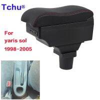 hot！【DT】☋  Yaris sol Armrest box Vitz Car 1998-2011 USB charging Ashtray Accessories