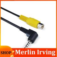 Merlin Irving Shop Right Angel 2.5Mm Stereo Male Jack Av Plug To Rca Female Connector Wire Av Video Cable Adapter