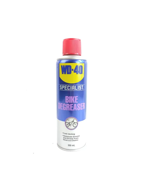 BKAT WD40 Specialist Bike Degreaser 300mL Bicycle Chain Cleaner
