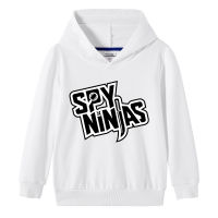 Spy Ninjas Hoodie สำหรับวัยรุ่นเด็กผู้หญิงฤดูใบไม้ผลิและฤดูใบไม้ร่วงแขนยาวการ์ตูน Lesure เด็กวัยหัดเดิน Cotton Hoody เสื้อผ้าเด็ก