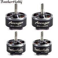 1 / 2/4ชิ้น Brotherhoy Avenger 2810 900KV 1180KV 1500KV มอเตอร์ไร้แปรงถ่านต่อมัลติคอปเตอร์เอฟพีวีต่อโดรนอาร์ซี