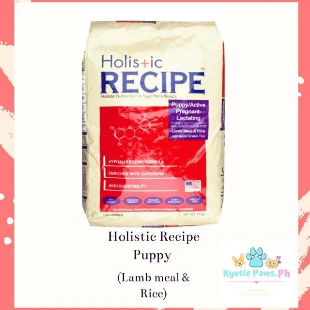 jAidfKcg Holistic Recipe Puppy/Adult Dog Food repacked Per Kilogram