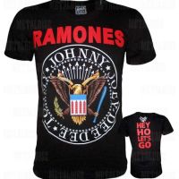 เสื้อวง RAMONES HeyHoLets Go The MAXX รุ่น S M L XL 2023