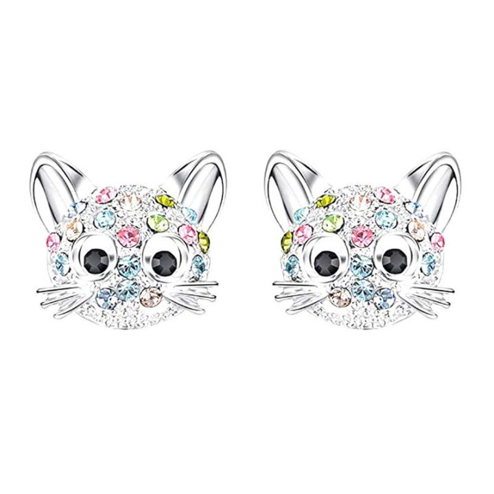 antey-new-unicorn-cat-love-rainbow-jewelry-earrings-accessories-for-women-party-jewelry-anniversary-giftsstud-earrings